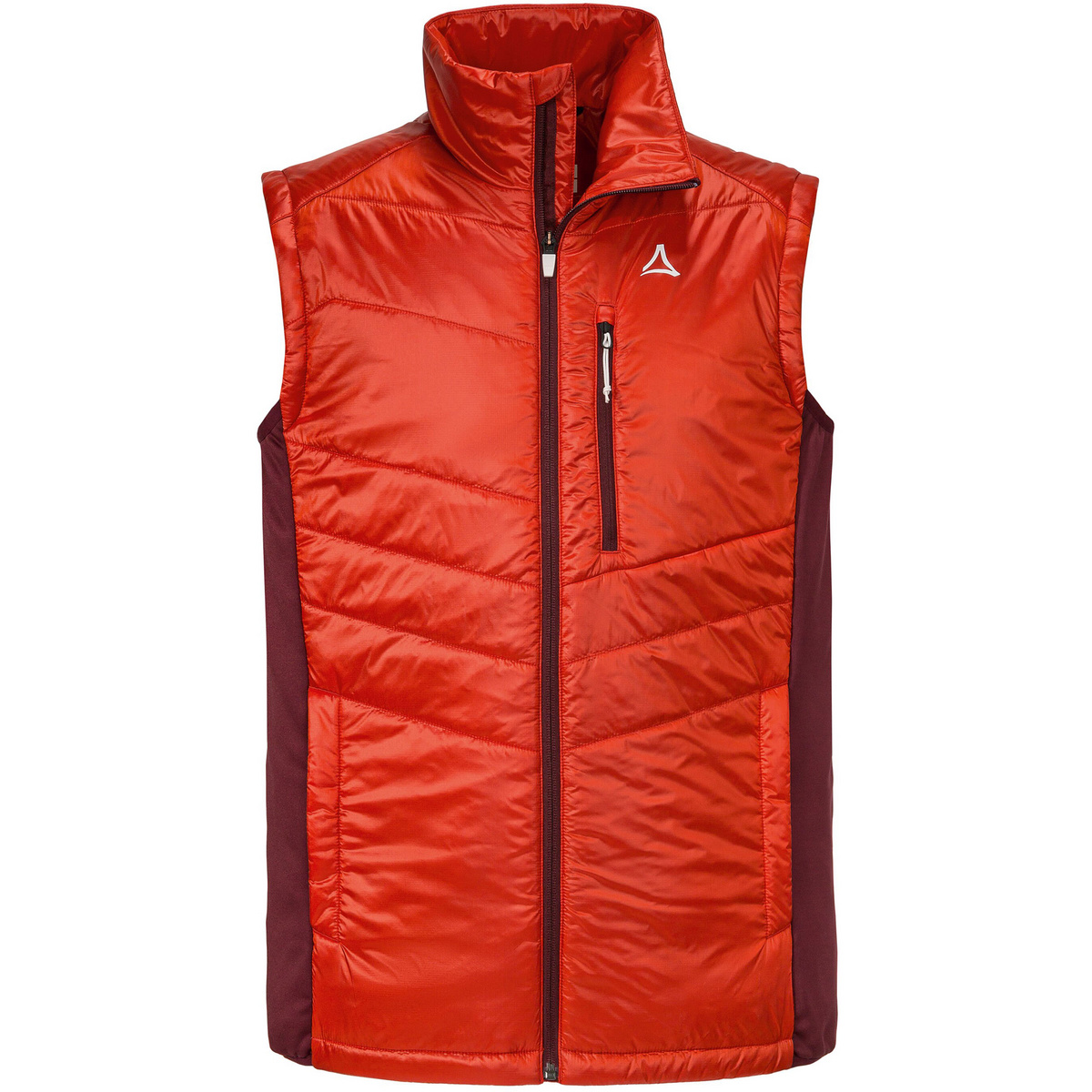 Schöffel Uomo Gilet Stams Hybrid (Taglia S, Rosso)