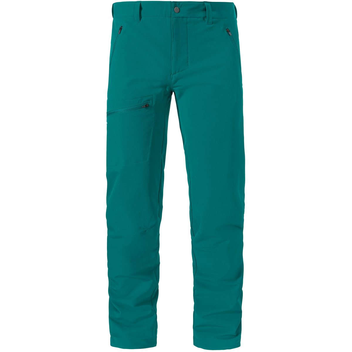 Schöffel Uomo Pantaloni Folkstone Warm (Taglia XL, Verde)