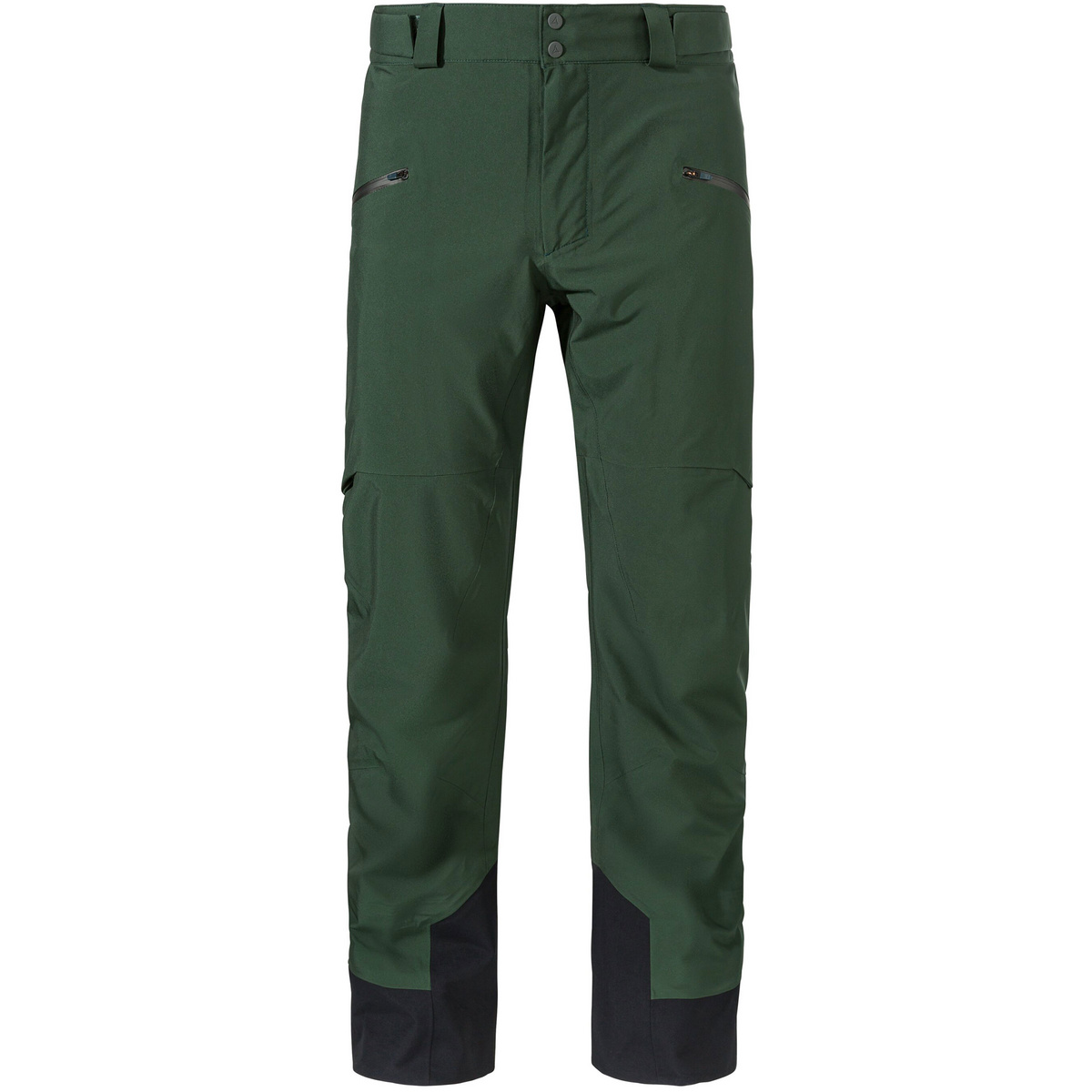 Schöffel Homme Pantalon Pizac 3l (taille S, Vert)
