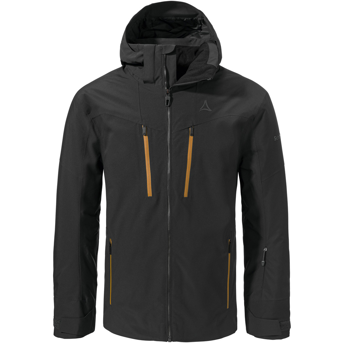 Schöffel Herren Tanunalpe Ski Jacke (Größe XXL, schwarz)