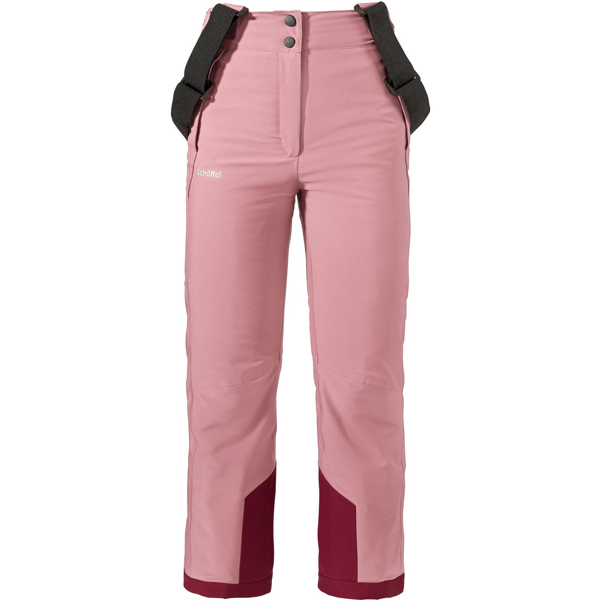 Schöffel Kinder Joran Ski Hose (Größe 164, rosa)