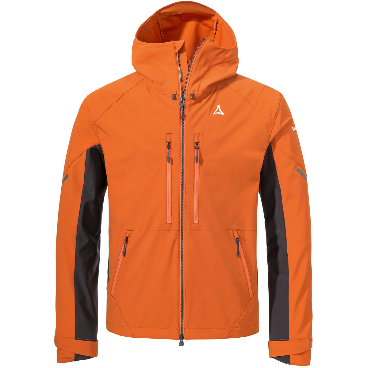 Schöffel Herren Matrei Softshell Jacke (Größe XXL, orange)