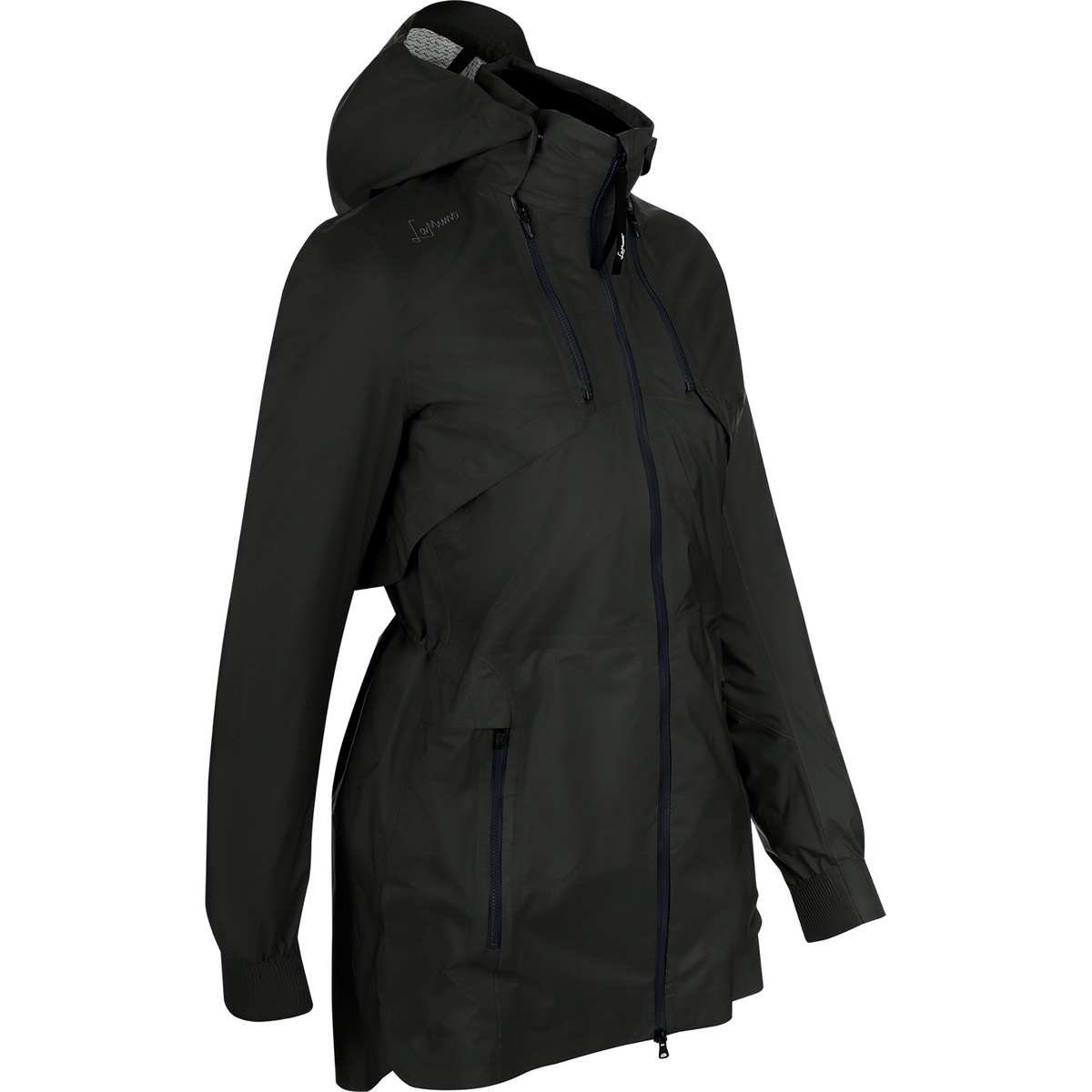 LaMunt Femme Veste Linda WP 2IN1 (taille XL, Noir)