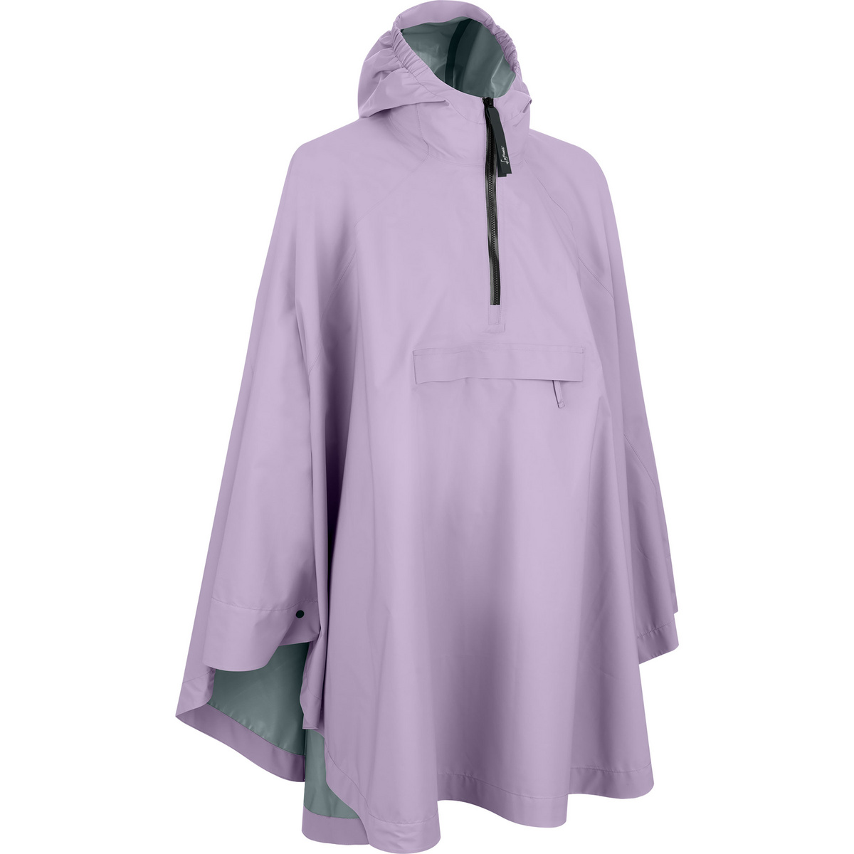 LaMunt Donna Poncho Brigitte WP Cape (Taglia ONE SIZE, Viola)