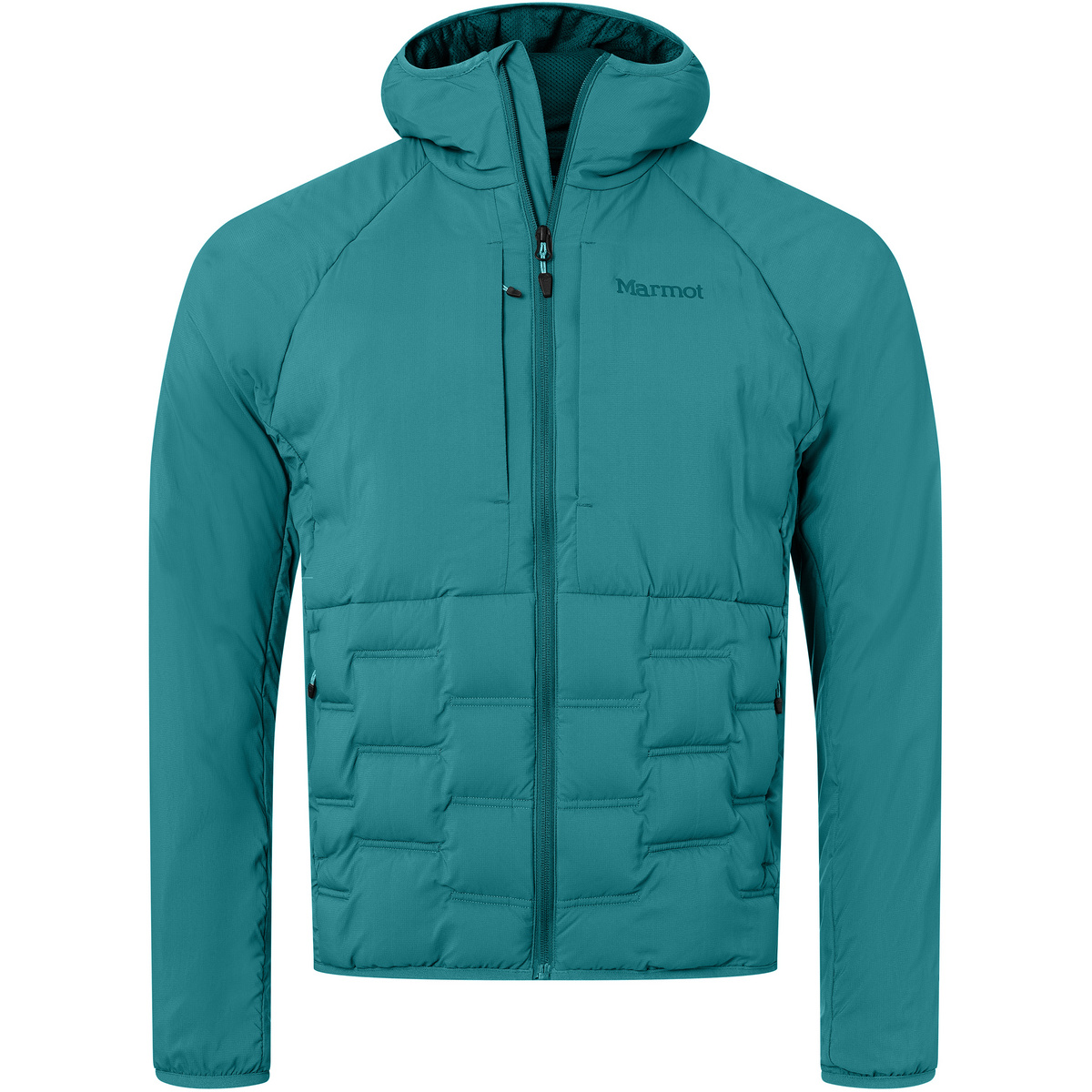Marmot Homme Veste WarmCube Active (taille S, Turquoise)