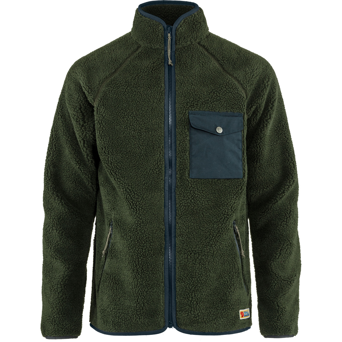 Image of Fjällräven Uomo Giacca in pile Vardag Pile