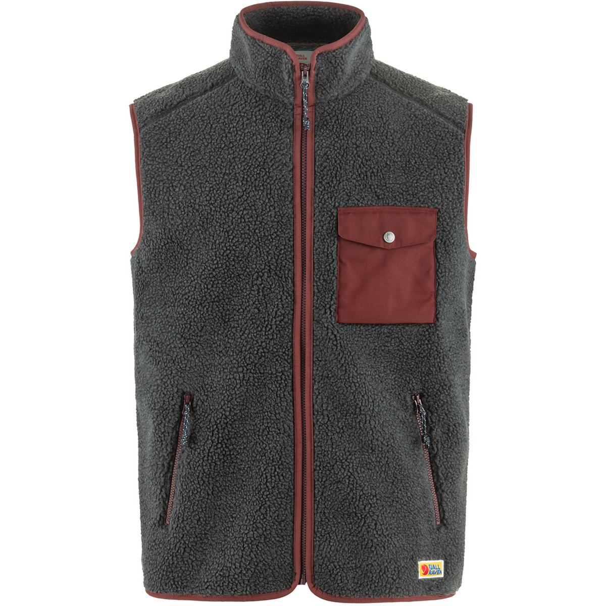 Image of Fjällräven Uomo Gilet in pile Vardag