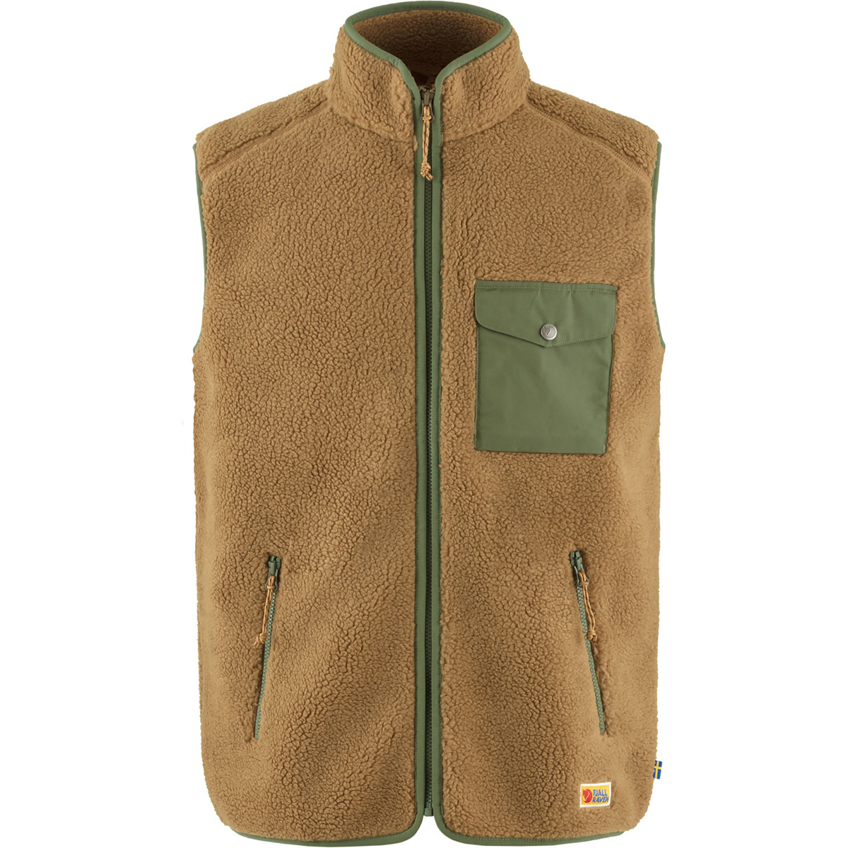 Image of Fjällräven Uomo Gilet in pile Vardag