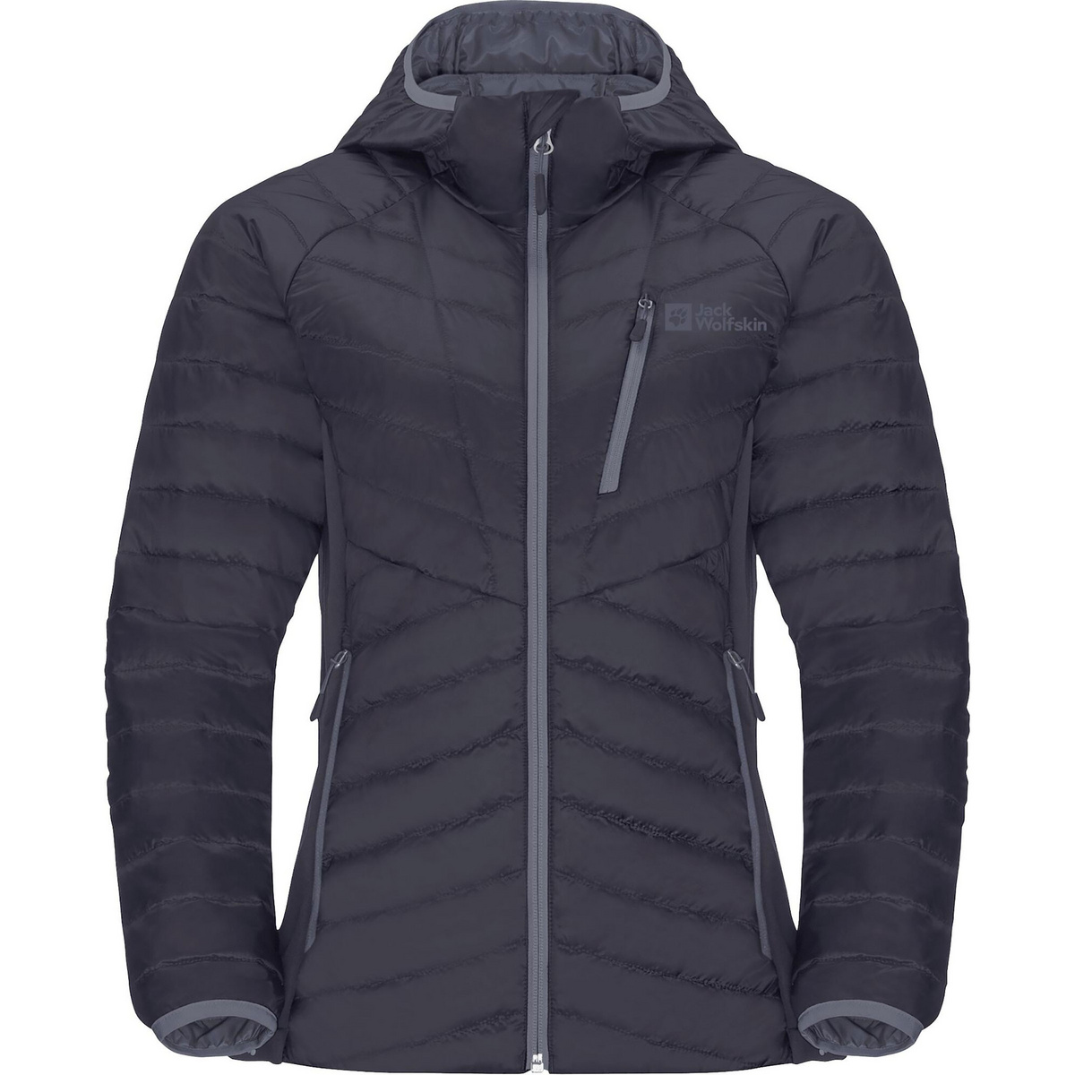 Jack Wolfskin Damen Routeburn Pro Ins Jacke (Größe L, blau)