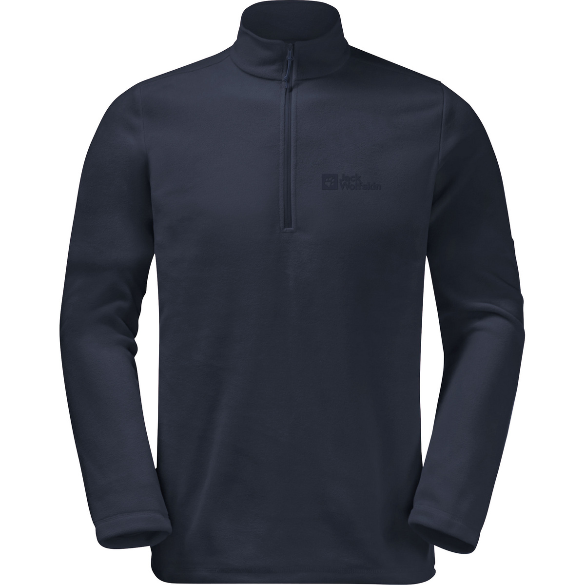 Jack Wolfskin Herren Taunus Half Zip Pullover (Größe S, blau)