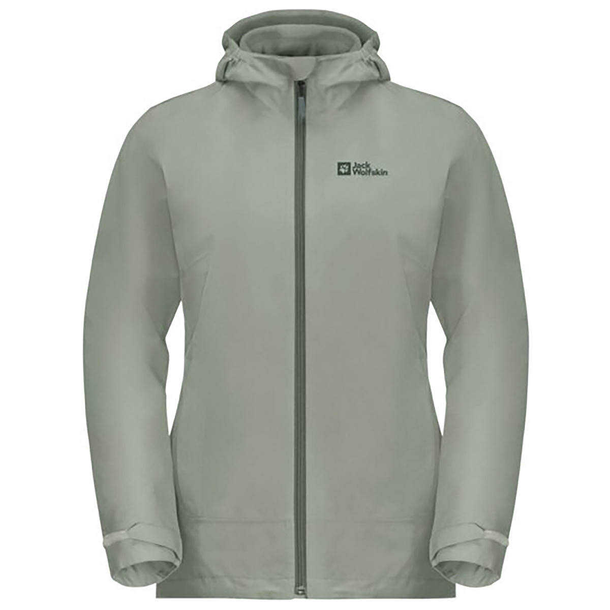 Image of Jack Wolfskin Donna Giacca Moonrise 3 in1