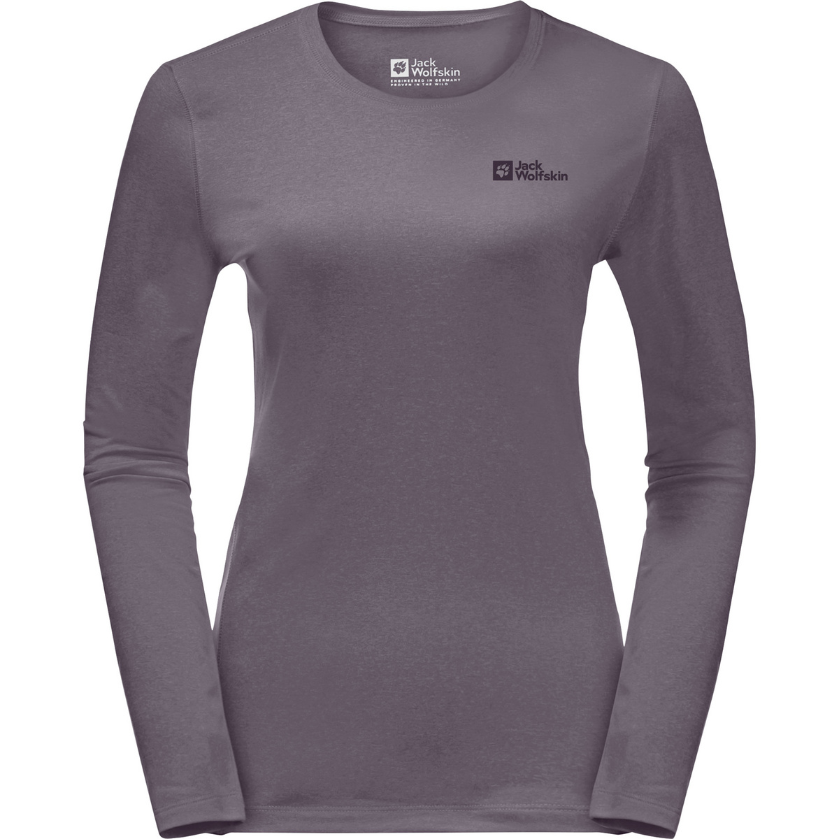 Jack Wolfskin Damen Sky Thermal Longsleeve (Größe S, lila)