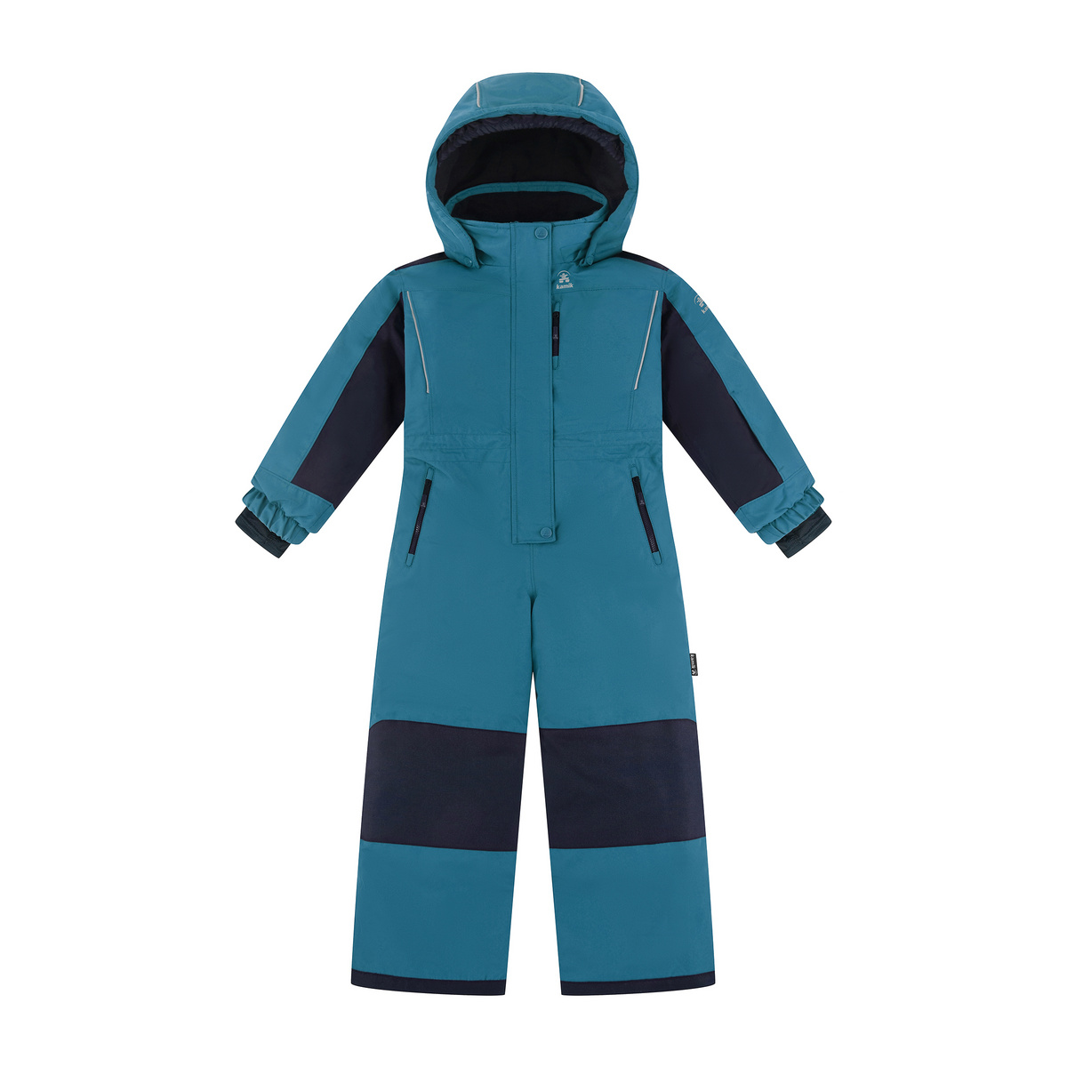 Kamik Bambino Tuta da neve Lazer (Taglia 110, Turchese)