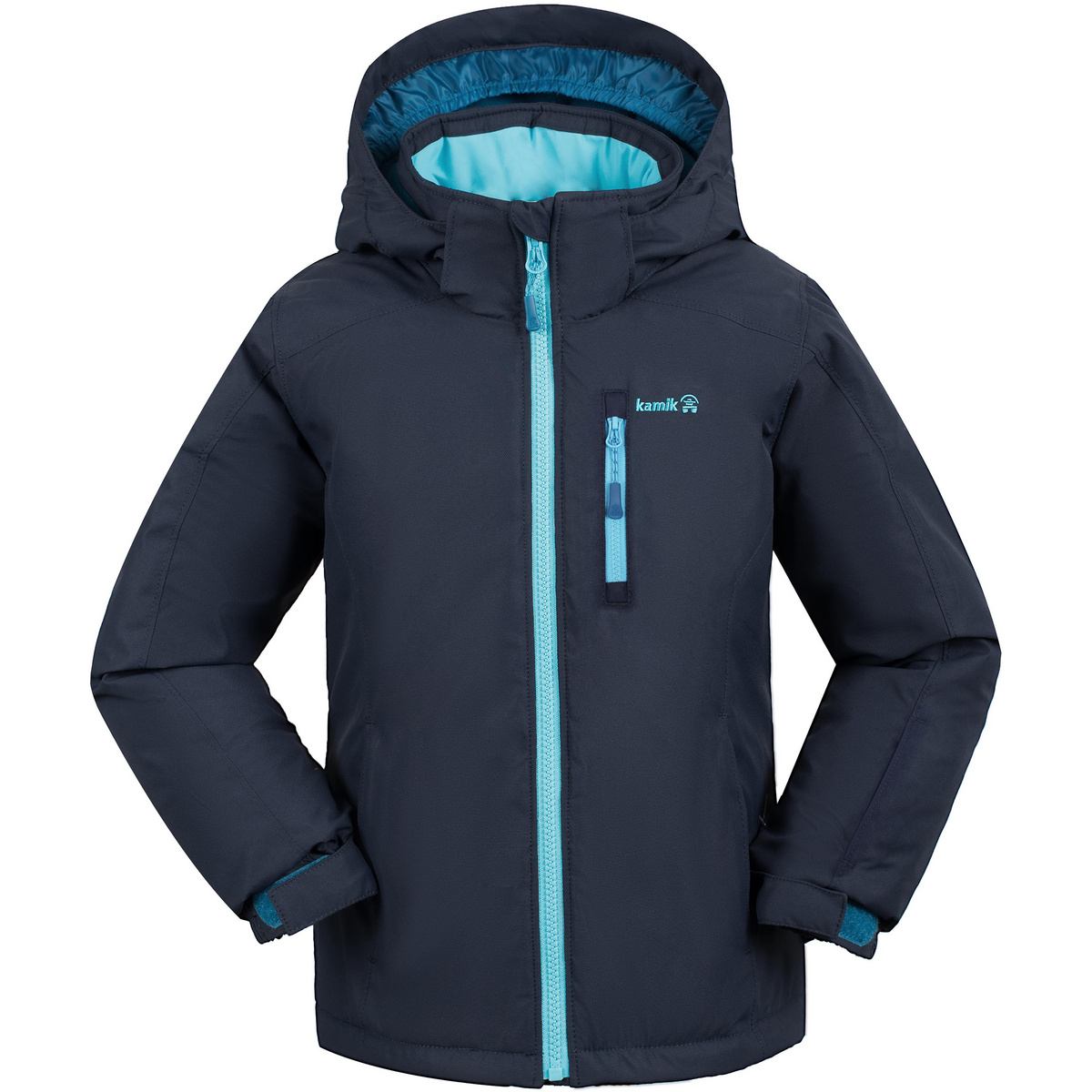 Kamik Kinder Aura Jacke (Größe 110, blau)
