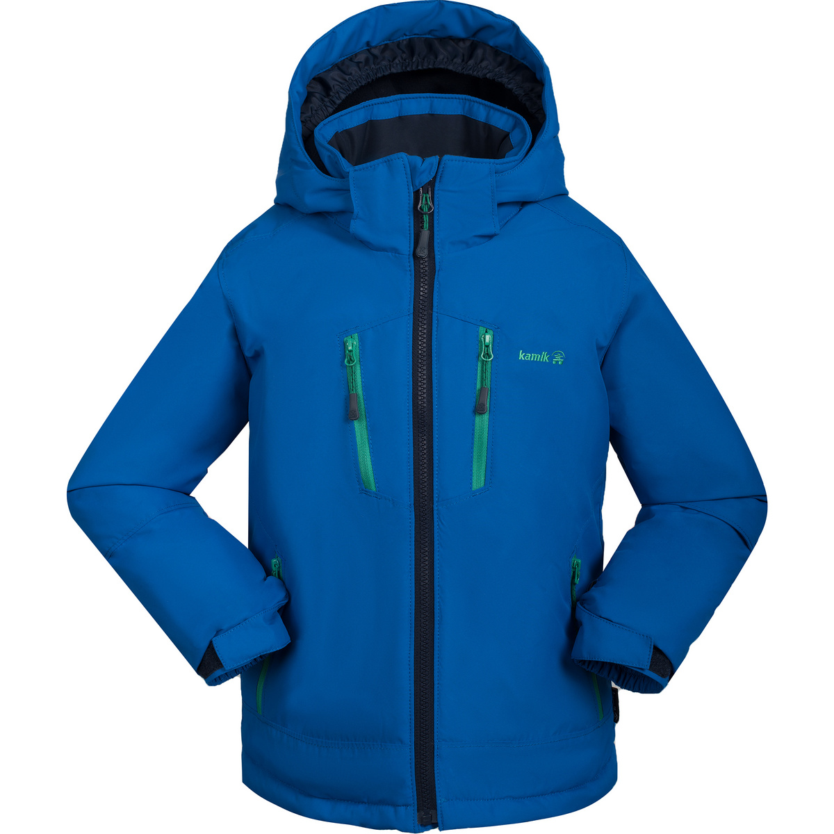 Kamik Enfants Veste Hux (taille 104, Bleu)