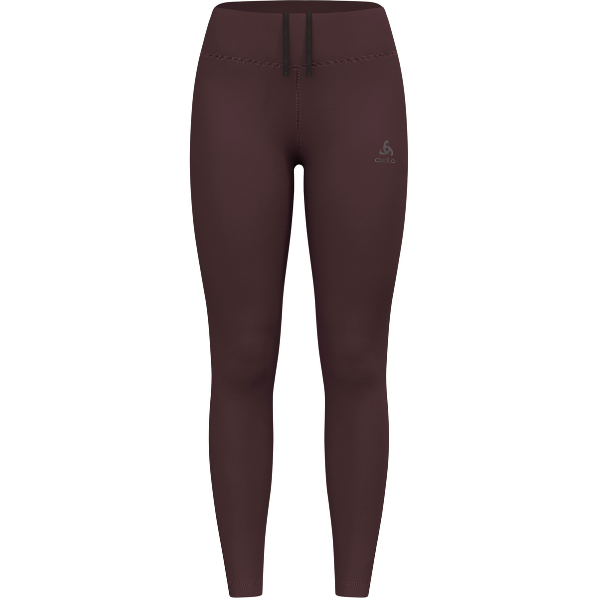 Odlo Donna Leggings Warm Essential (Taglia S, Rosso)