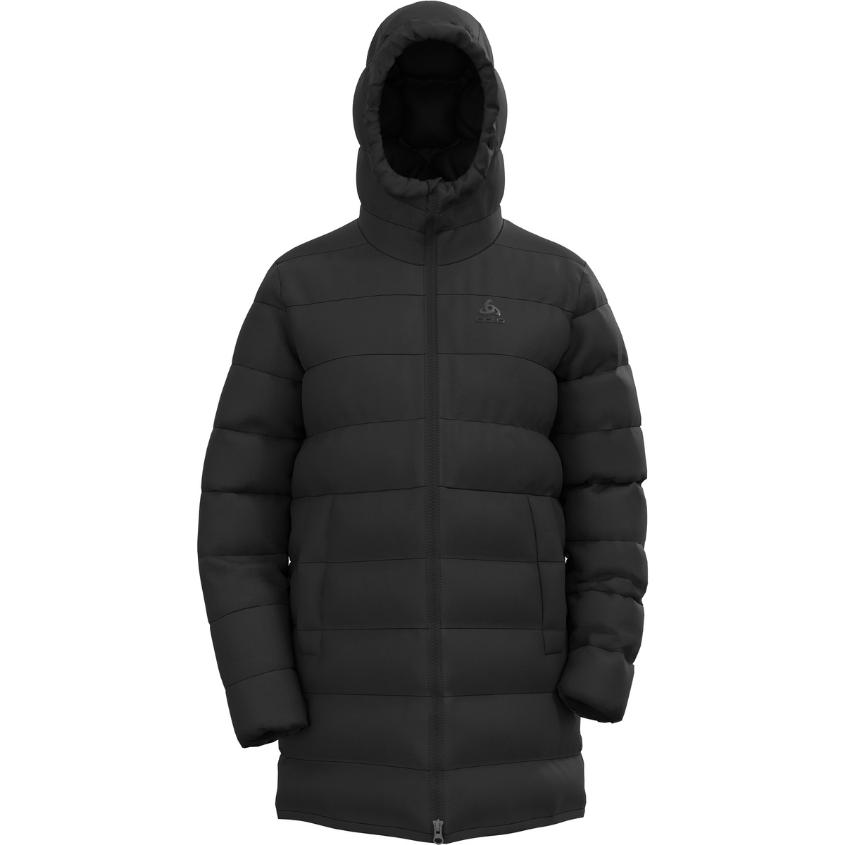 Odlo Femme Manteau Ascent N-Thermic Hoodie (taille M, Noir)