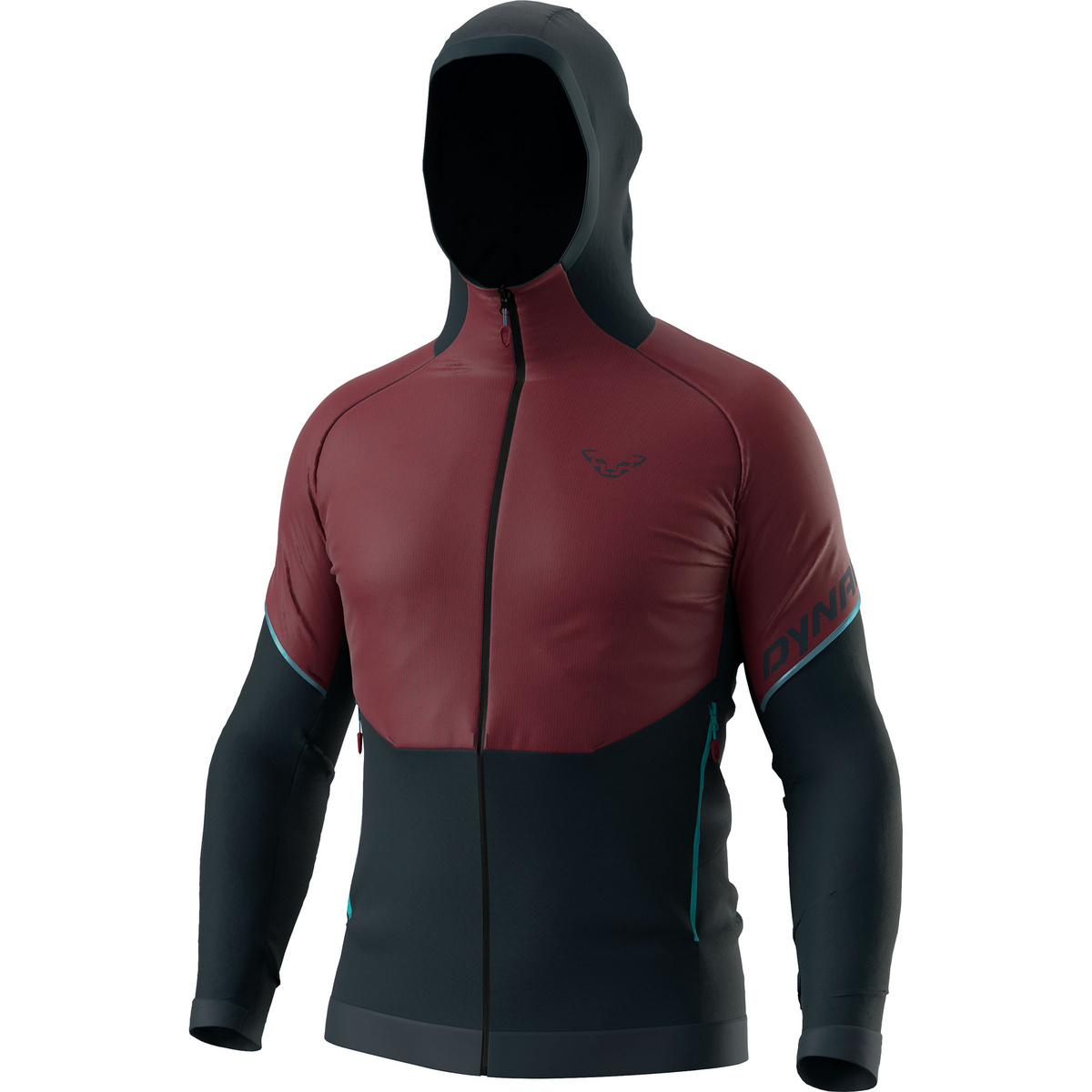 Dynafit Herren Alpine Hybrid Jacke (Größe M, lila)