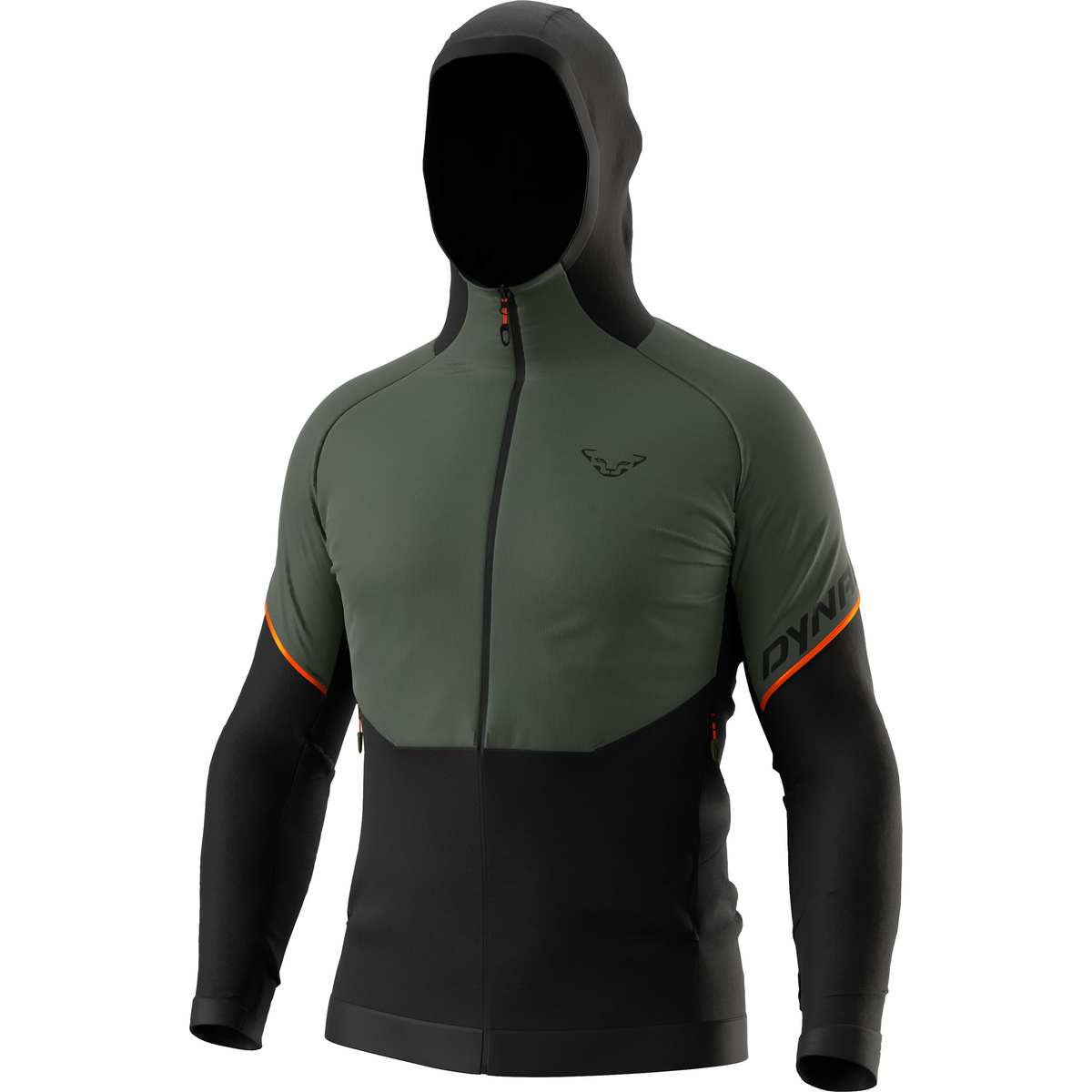 Dynafit Homme Veste Alpine Hybrid (taille XL, Olive)