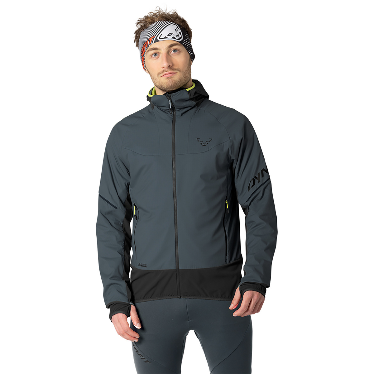 Dynafit Herren Mezzalama Polartec Alpha Jacke (Größe L, weiss)