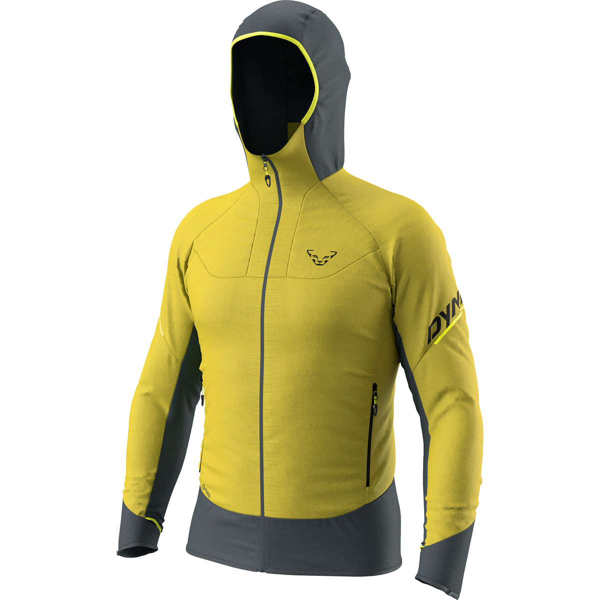 Dynafit Herren Mezzalama Polartec Alpha Jacke (Größe XXL, grau)