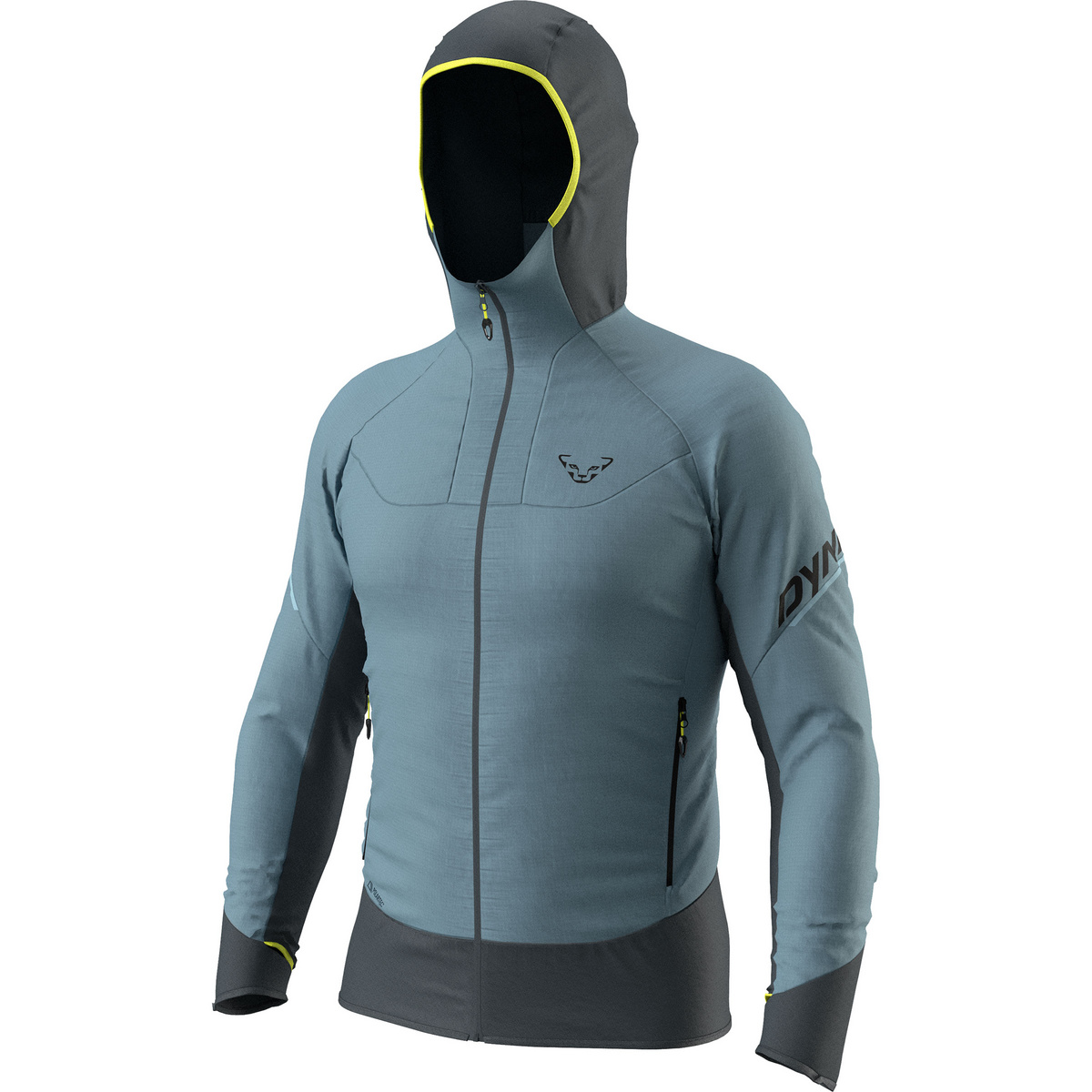 Dynafit Herren Mezzalama Polartec Alpha Jacke (Größe L, grau)