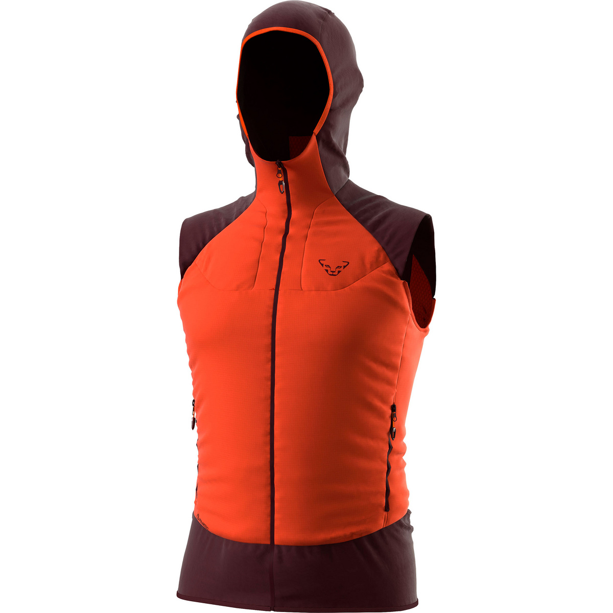 Dynafit Homme Gilet Mezzalama Polartec Alpha (taille XXL, Orange)