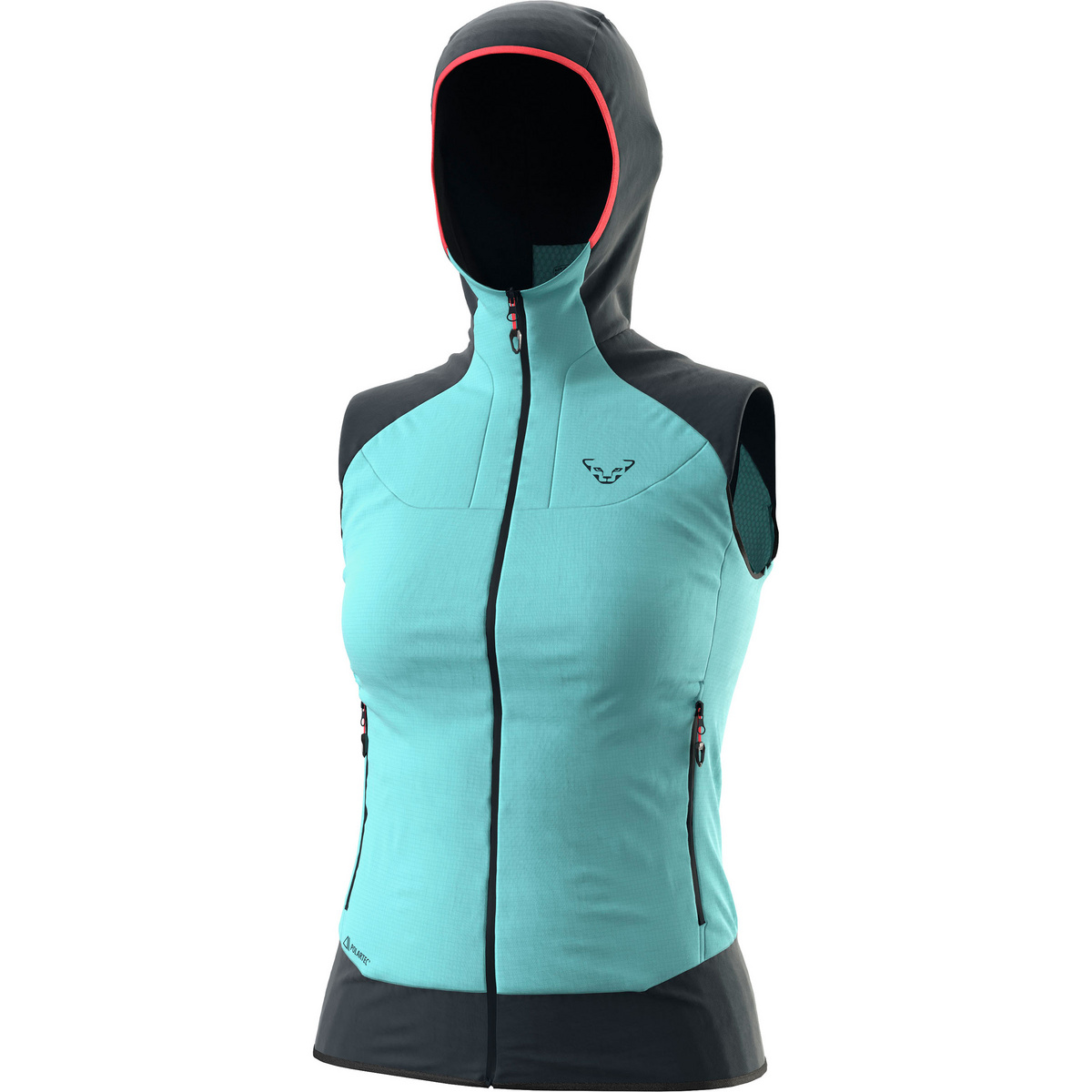 Dynafit Damen Mezzalama Polartec Alpha Weste (Größe XL, tuerkis)