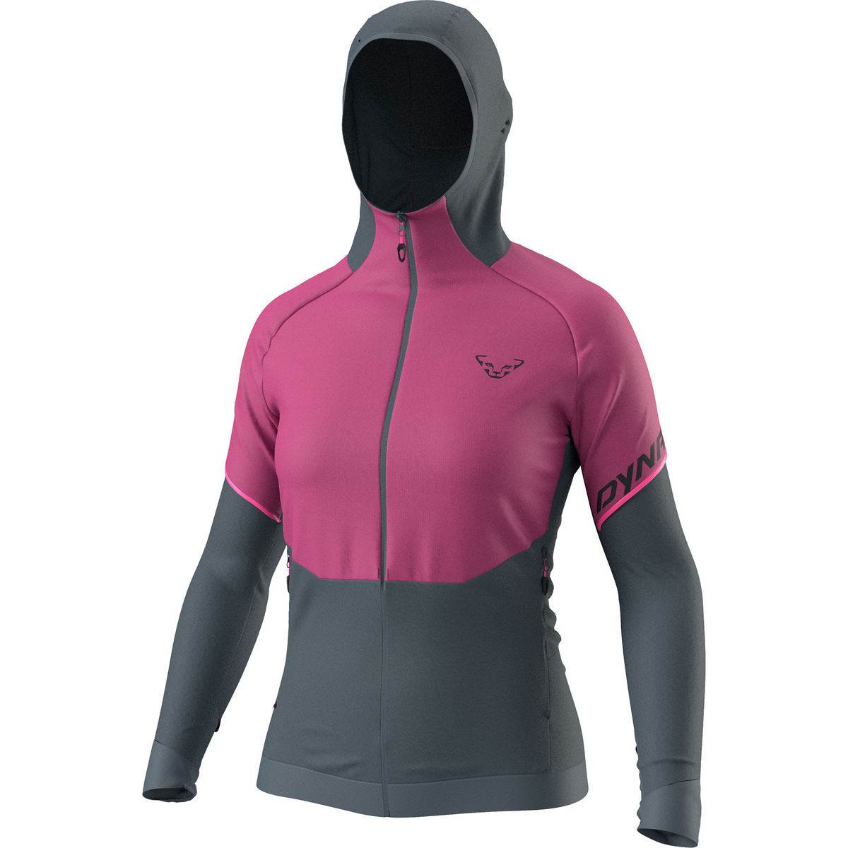 Dynafit Donna Giacca ibrida Alpine (Taglia XS, Magenta)