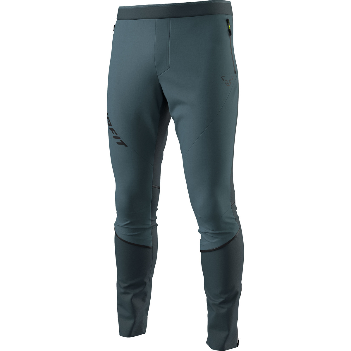 Dynafit Uomo Pantaloni ibridi Alpine (Taglia S, Grigio)
