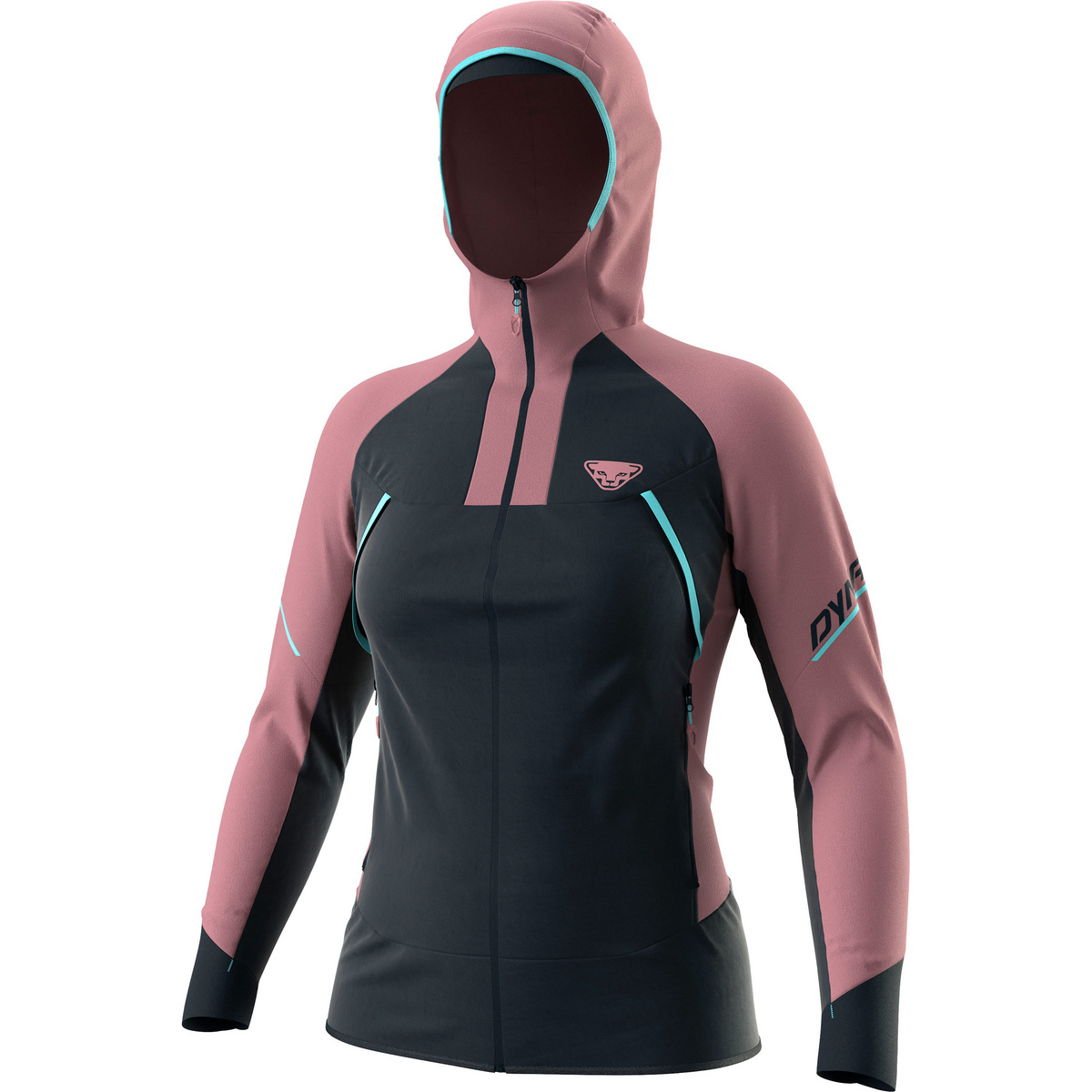 Dynafit Femme Veste Speed Softshell (taille S, Rose vif)