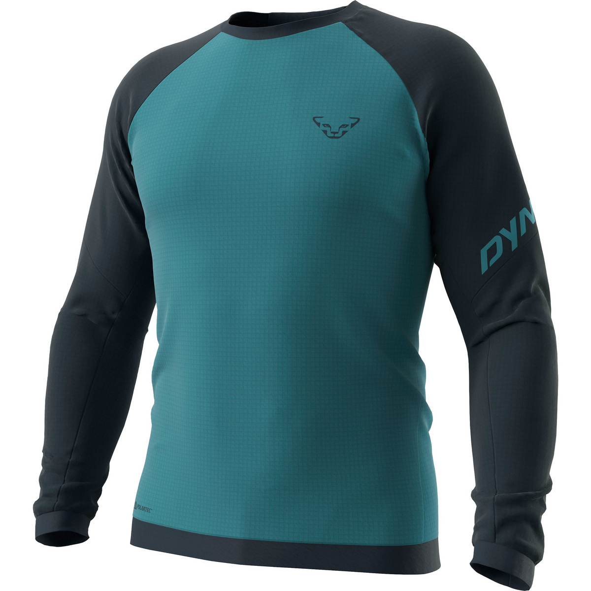Dynafit Uomo Maglia a manica lunga Speed PTC (Taglia M, Blu)