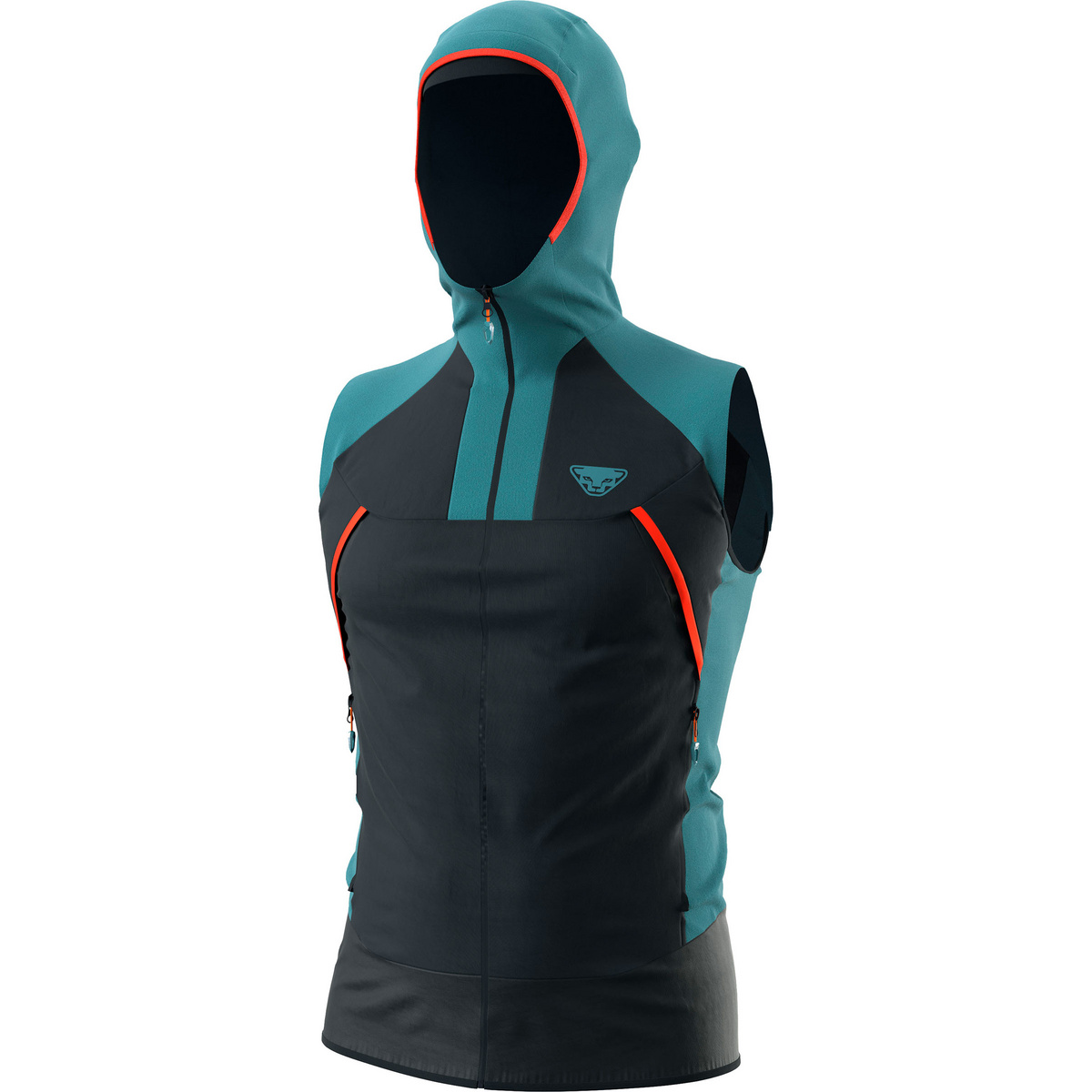 Dynafit Homme Gilet Speed Softshell (taille S, Bleu)