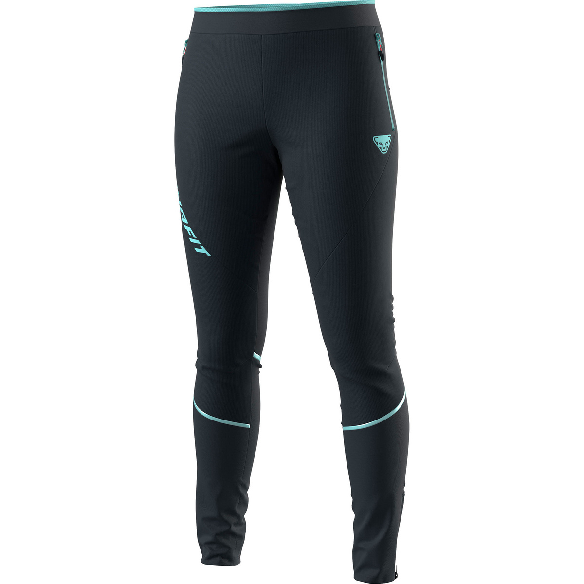 Dynafit Femme Pantalon Alpine Hybrid (taille L, Bleu)
