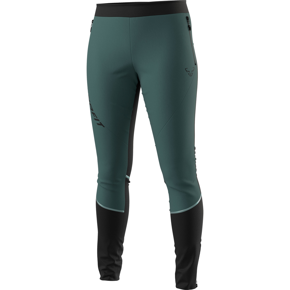 Dynafit Damen Alpine Hybrid Hose (Größe S, blau)