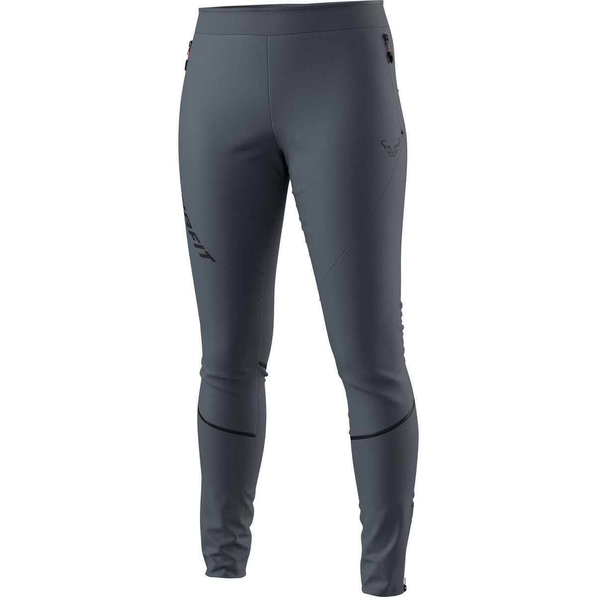 Dynafit Damen Alpine Hybrid Hose (Größe XS, grau)