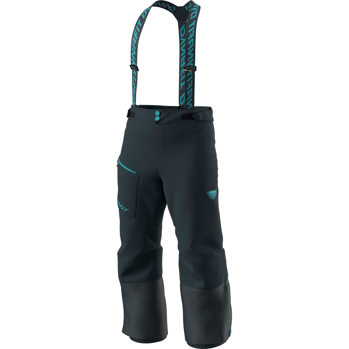 Dynafit Bambino Pantaloni Youngstar 3L (Taglia 128, Blu)