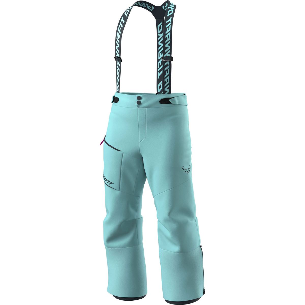 Dynafit Bambino Pantaloni Youngstar 3L (Taglia 140, Turchese)