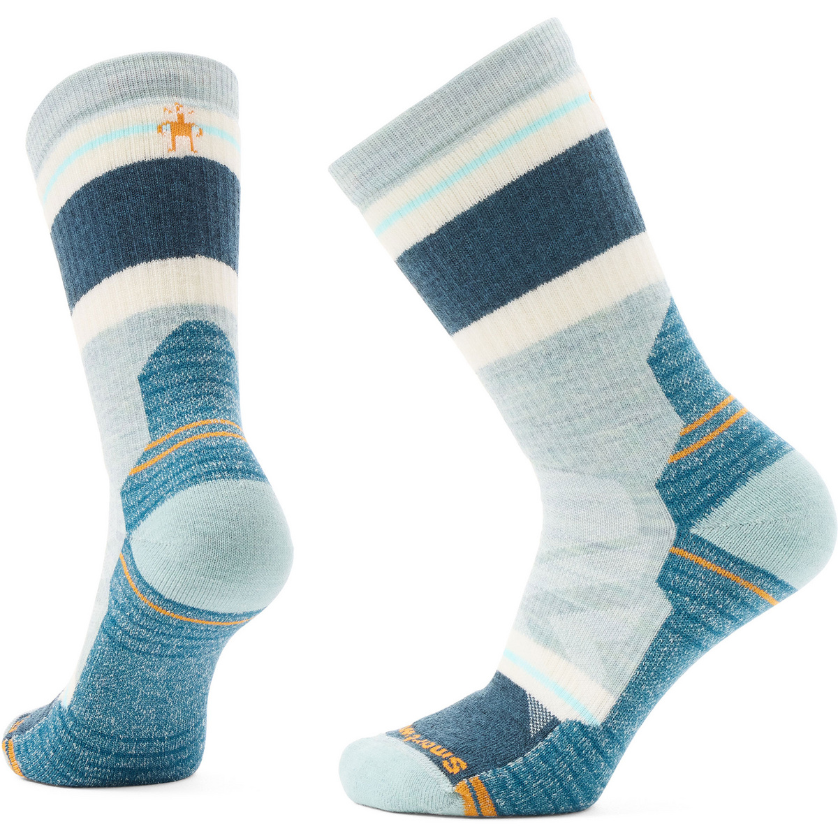 Image of Smartwool Donna Calzini Hike Full Cushion Saturnsphere Crew