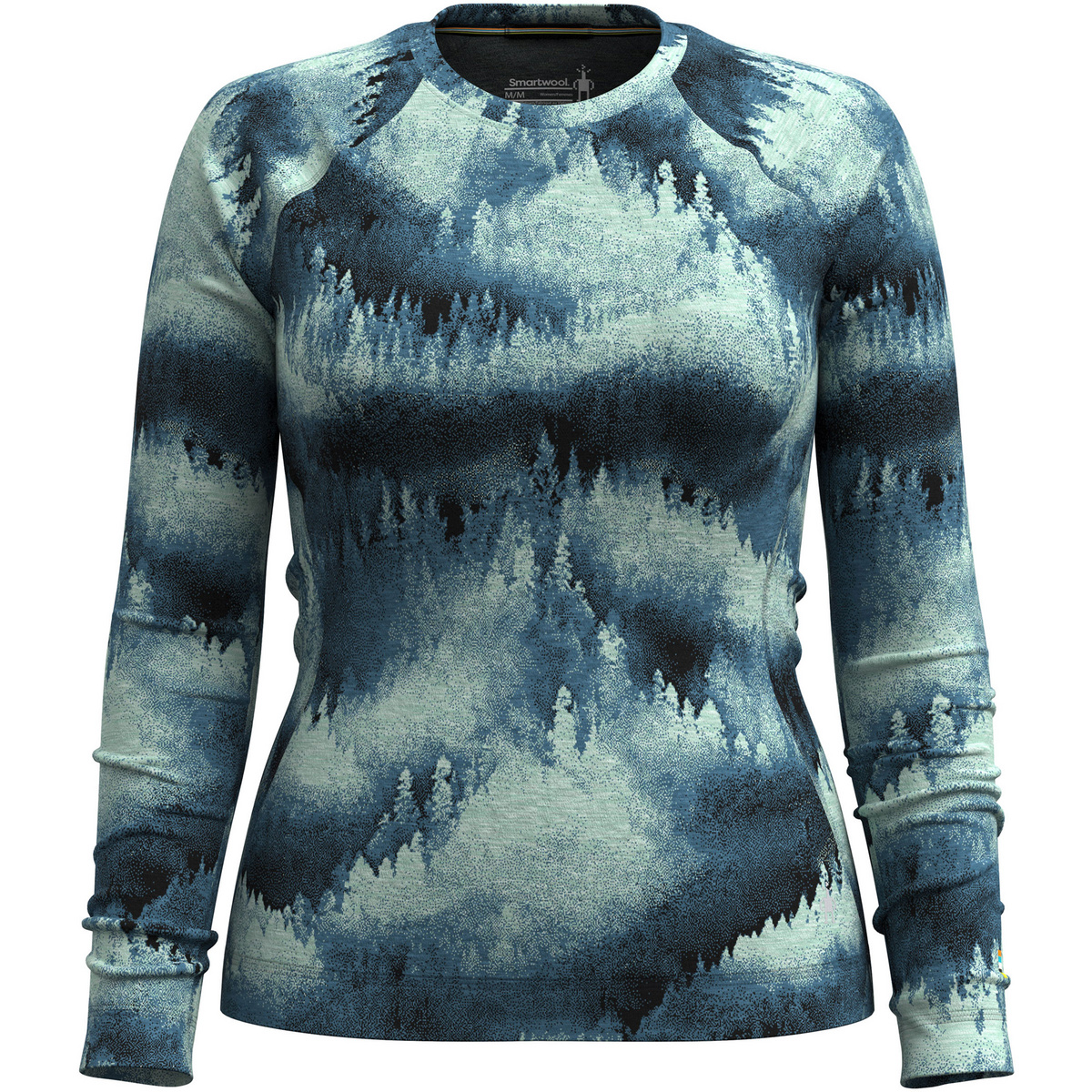 Smartwool Damen Classic Thermal Merino Crew Longsleeve