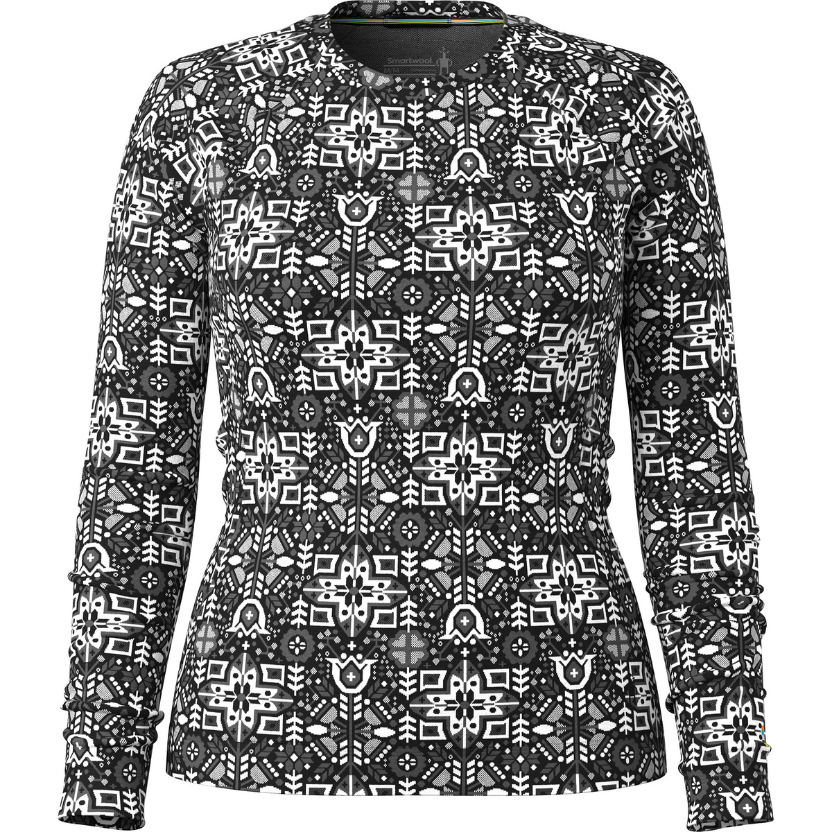 Image of Smartwool Damen Classic Thermal Merino Crew Longsleeve