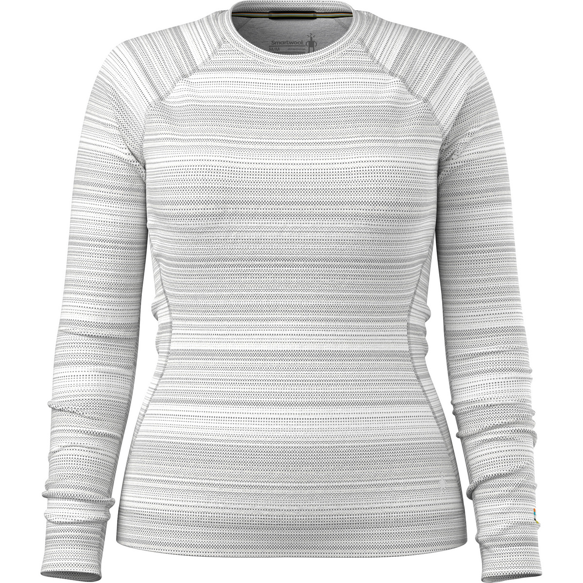 Smartwool Donna Maglia a manica lunga Classic Thermal Merino Crew (Taglia XS, Grigio)