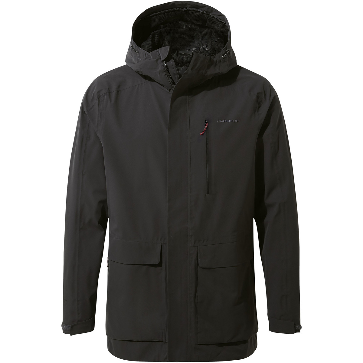 Craghoppers Homme Veste Lorton (taille S, Noir)