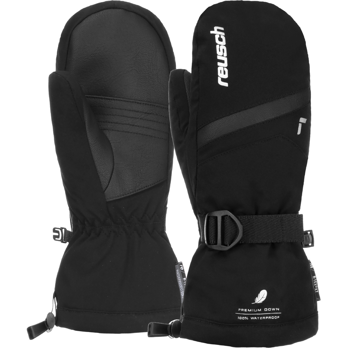 Reusch Kinder Kito R-Tex XT Handschuhe (Größe 6.5, schwarz)