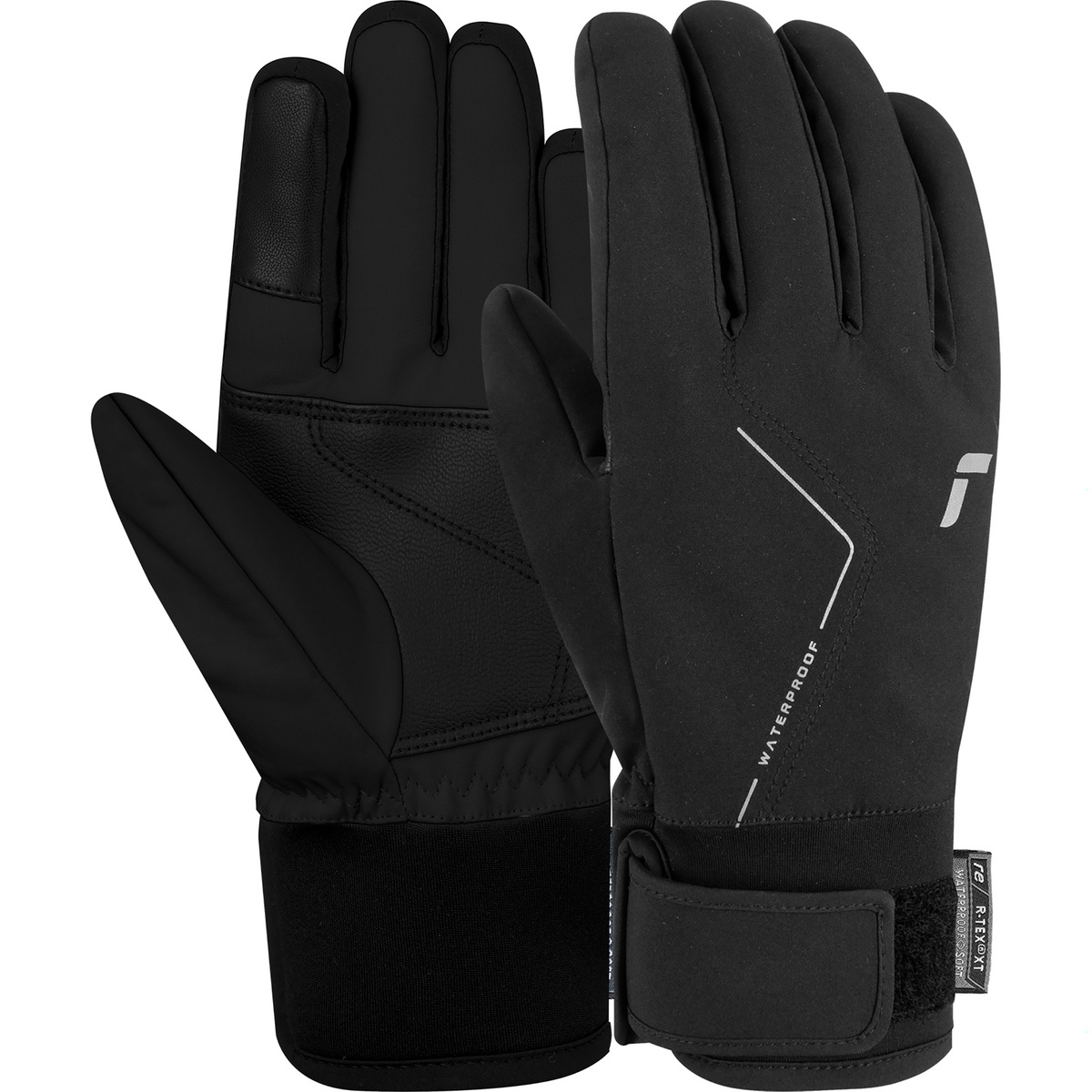 Reusch Kinder Diver X R-Tex XT Handschuhe (Größe 4.5, schwarz)