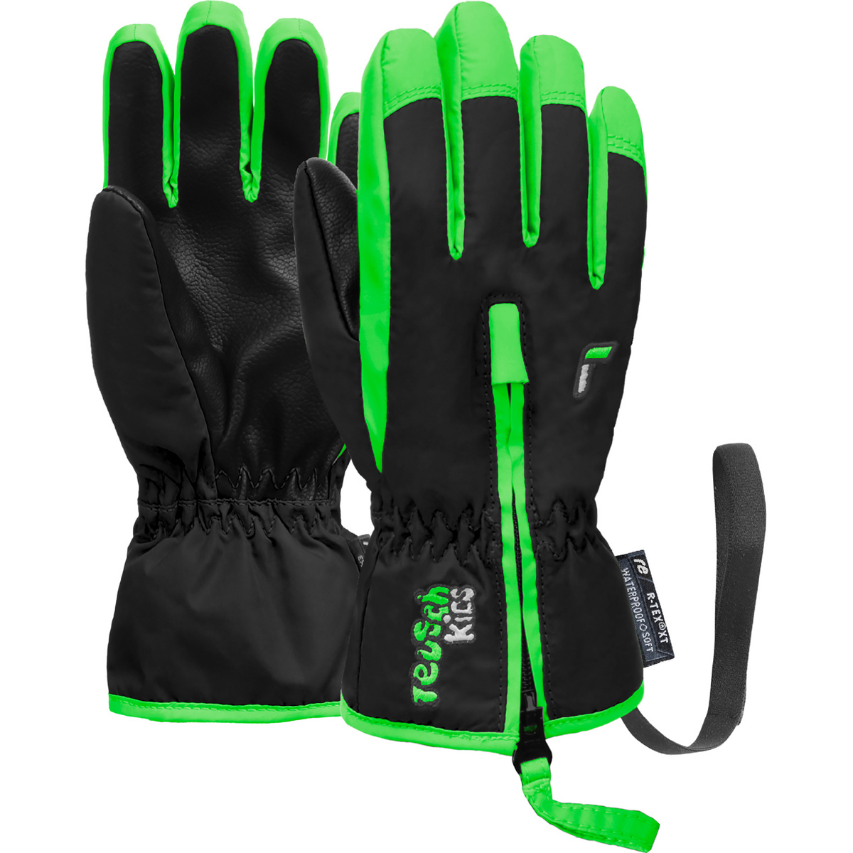 Reusch Kinder Ben Handschuhe (Größe L, gruen)