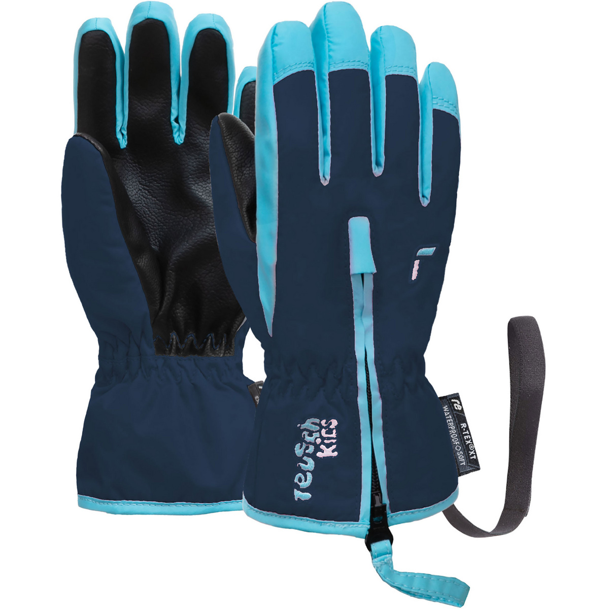 Reusch Bambino Guanti Ben (Taglia M, Blu)