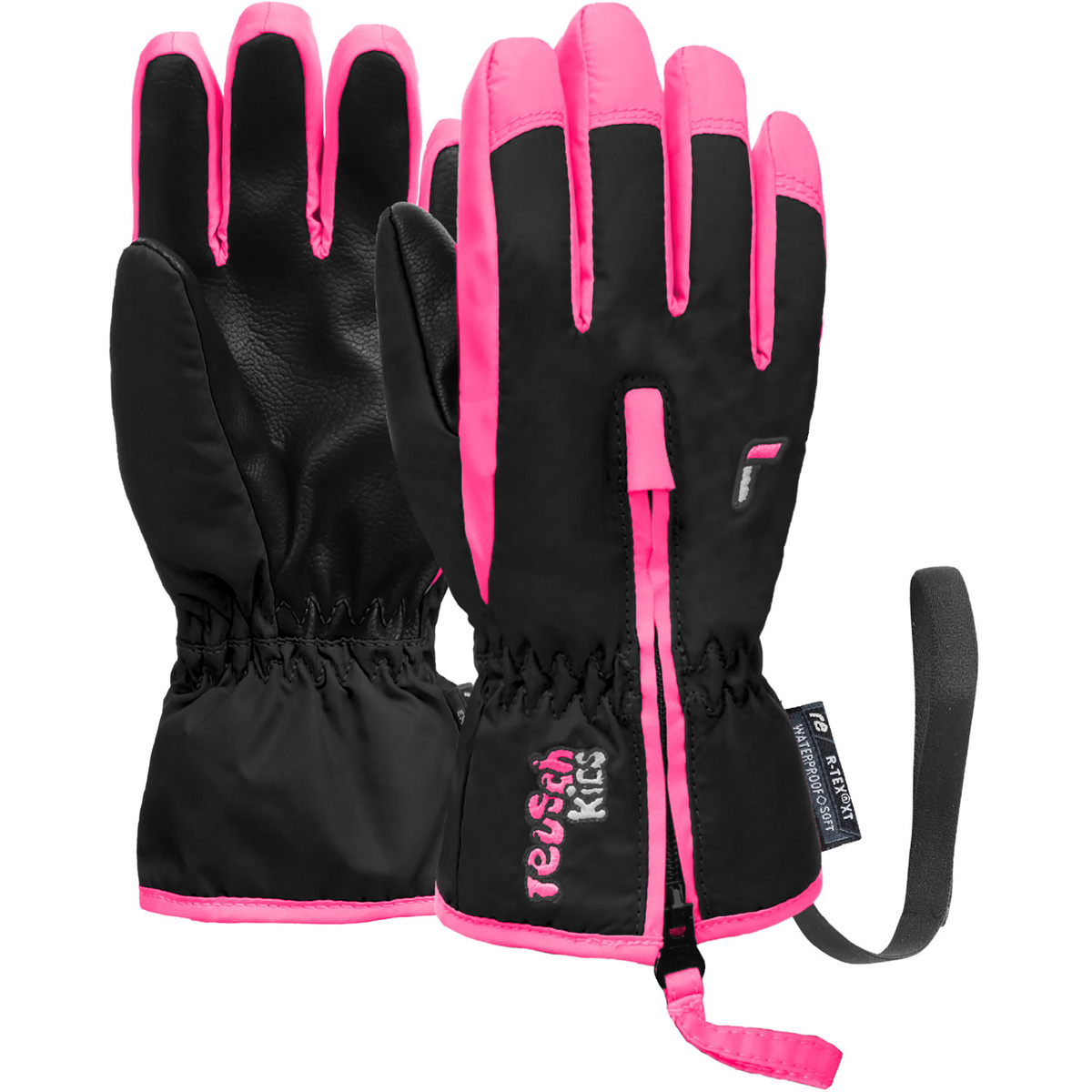 Reusch Bambino Guanti Ben (Taglia M, Nero)