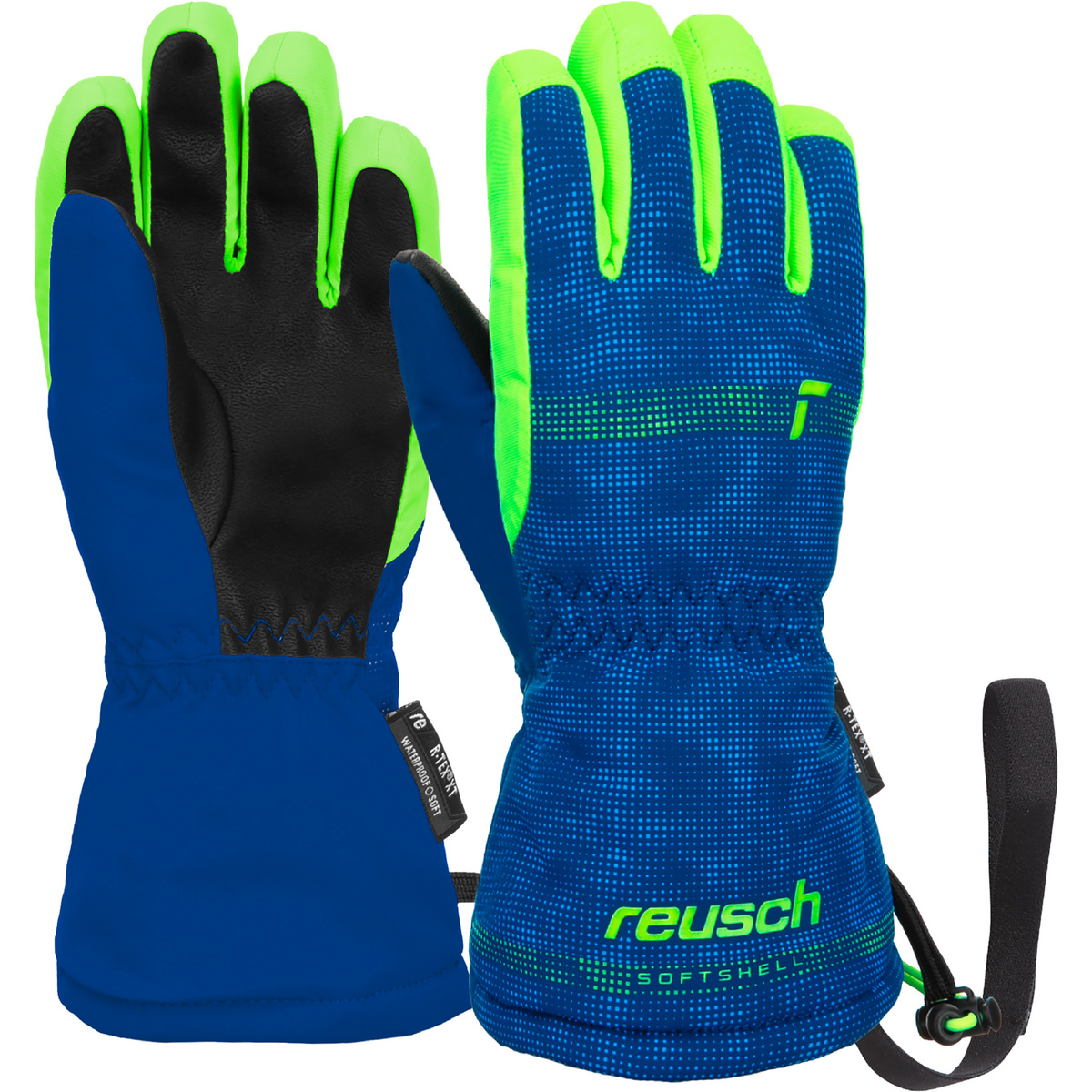 Reusch Kinder Maxi R-Tex XT Handschuhe (Größe L, blau)