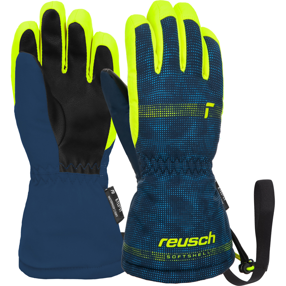 Reusch Kinder Maxi R-Tex XT Handschuhe (Größe XL, blau)